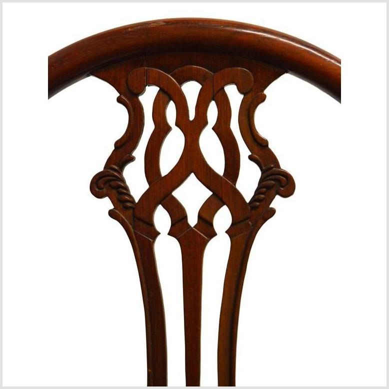 Javanese Swivel Desk Chair-4. Asian &amp; Chinese Furniture, Art, Antiques, Vintage Home Décor for sale at FEA Home