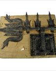 Kerala Metal Gate Lock-2. Asian & Chinese Furniture, Art, Antiques, Vintage Home Décor for sale at FEA Home