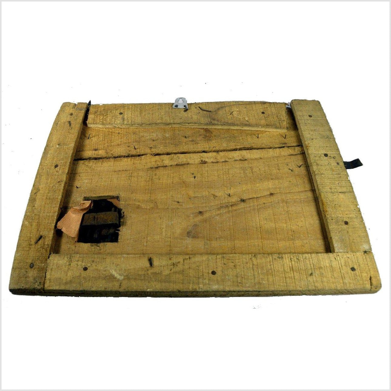 Kerala Metal Gate Lock-6. Asian &amp; Chinese Furniture, Art, Antiques, Vintage Home Décor for sale at FEA Home