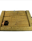 Kerala Metal Gate Lock-6. Asian & Chinese Furniture, Art, Antiques, Vintage Home Décor for sale at FEA Home