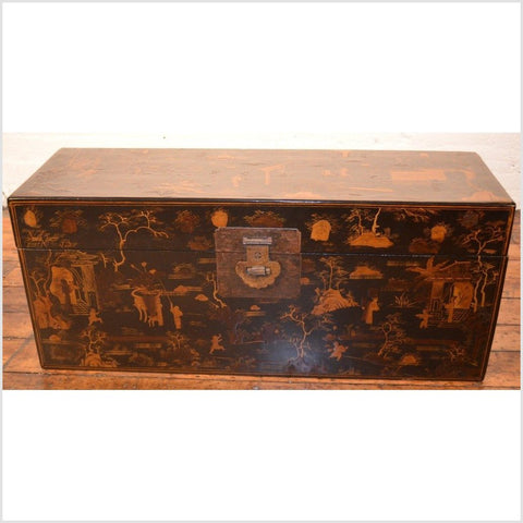 Lacquer Trunk- Asian Antiques, Vintage Home Decor & Chinese Furniture - FEA Home