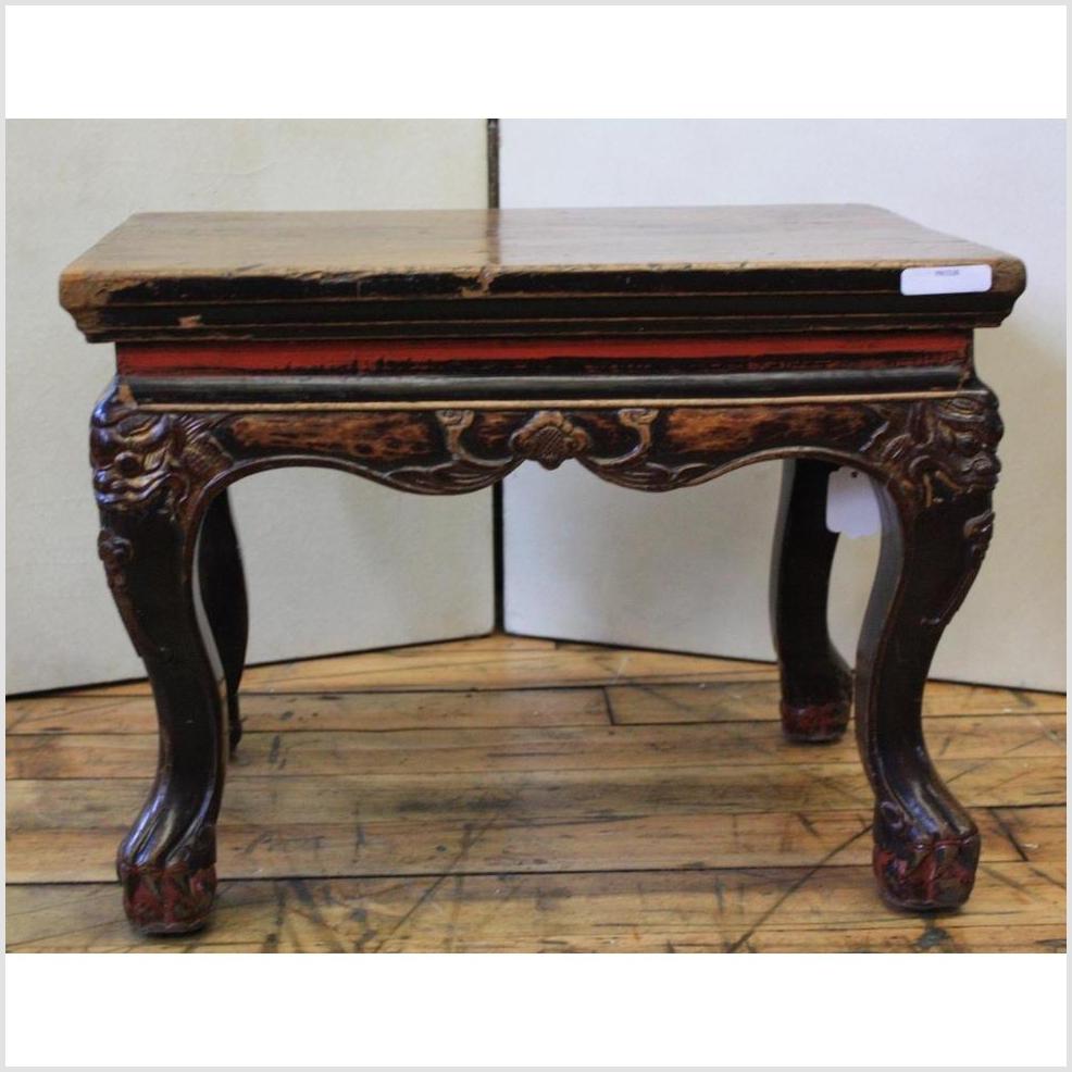 Lacquered Side Table-1. Asian & Chinese Furniture, Art, Antiques, Vintage Home Décor for sale at FEA Home