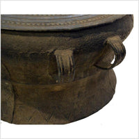 Laotian Bronze Rain Drum