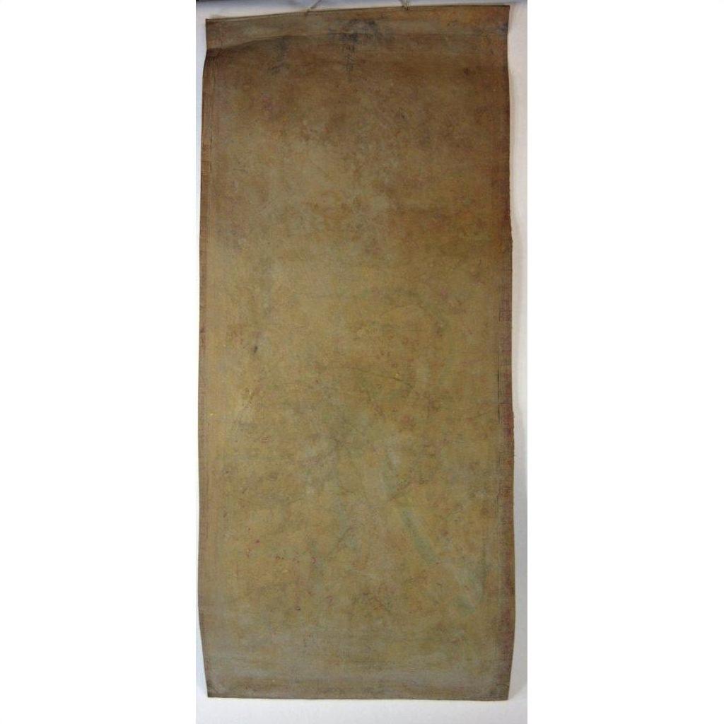 Laotian Parchment Painting-10. Asian &amp; Chinese Furniture, Art, Antiques, Vintage Home Décor for sale at FEA Home