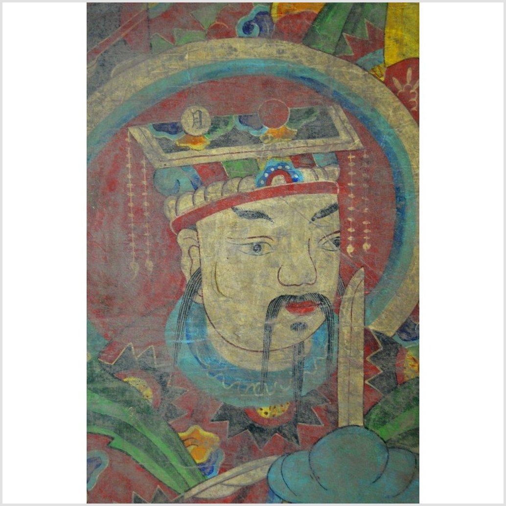 Laotian Parchment Painting-5. Asian &amp; Chinese Furniture, Art, Antiques, Vintage Home Décor for sale at FEA Home