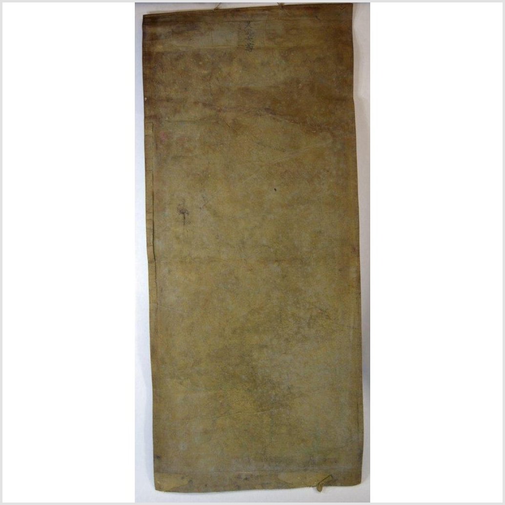Laotian Parchment Painting-10. Asian &amp; Chinese Furniture, Art, Antiques, Vintage Home Décor for sale at FEA Home