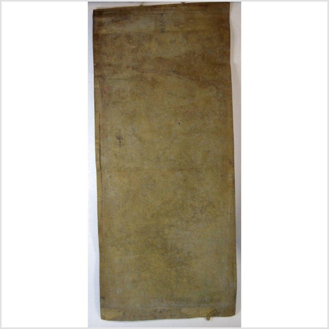 Laotian Parchment Painting-YNE592-10. Asian & Chinese Furniture, Art, Antiques, Vintage Home Décor for sale at FEA Home