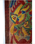 Laotian Parchment Painting-3. Asian & Chinese Furniture, Art, Antiques, Vintage Home Décor for sale at FEA Home