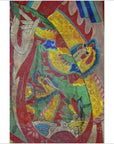 Laotian Parchment Painting-4. Asian & Chinese Furniture, Art, Antiques, Vintage Home Décor for sale at FEA Home