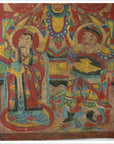 Laotian Parchment Painting-6. Asian & Chinese Furniture, Art, Antiques, Vintage Home Décor for sale at FEA Home
