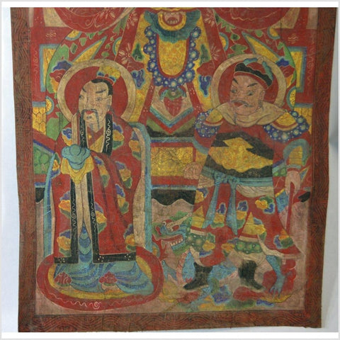 Laotian Parchment Painting-YNE592-6. Asian & Chinese Furniture, Art, Antiques, Vintage Home Décor for sale at FEA Home