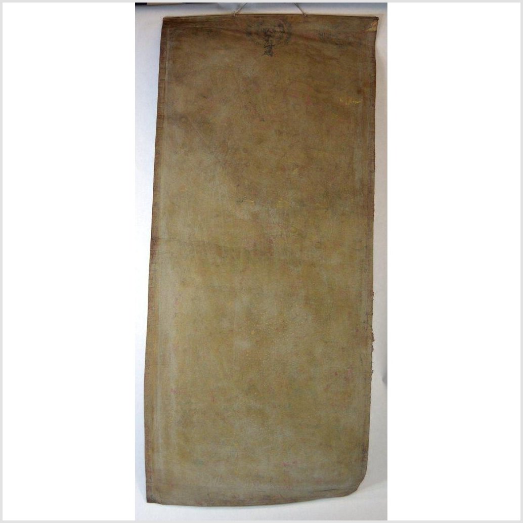 Laotian Parchment Painting-11. Asian &amp; Chinese Furniture, Art, Antiques, Vintage Home Décor for sale at FEA Home