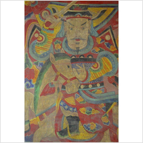 Laotian Parchment Painting-YNE596-5. Asian & Chinese Furniture, Art, Antiques, Vintage Home Décor for sale at FEA Home