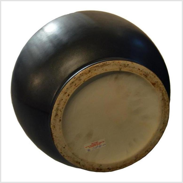 Large Chinese Black Celadon Vase-3. Asian &amp; Chinese Furniture, Art, Antiques, Vintage Home Décor for sale at FEA Home