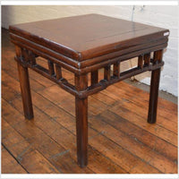 Large Elmwood Stool/Side Table