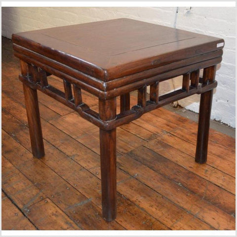 Large Elmwood Stool/Side Table