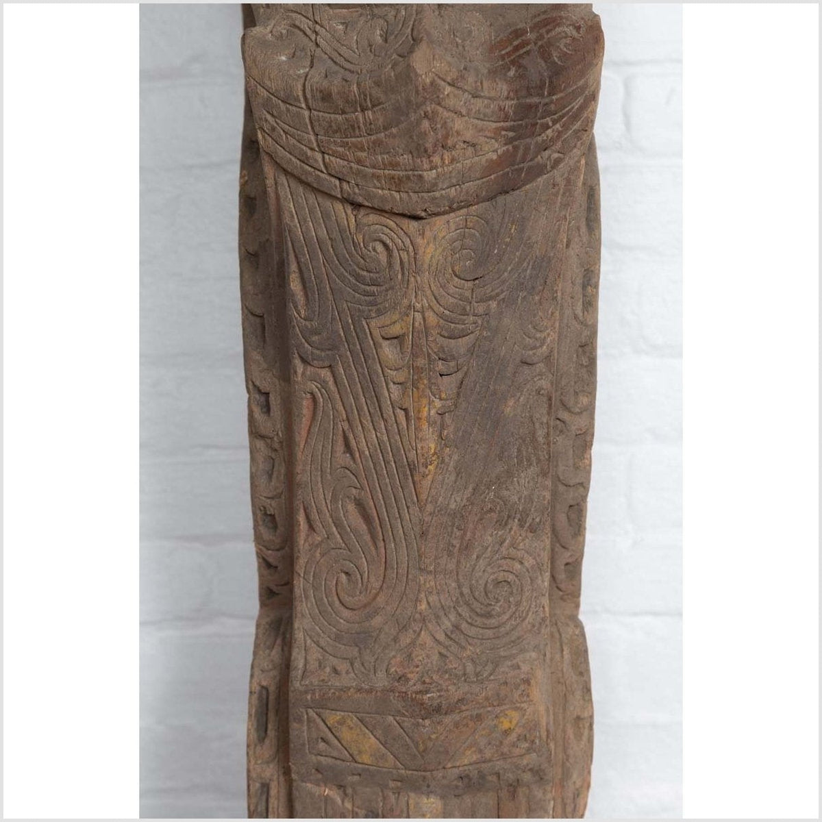 Large Hand Carved Singa Singa Tribal Carving from the Batak People in Sumatra-6. Asian &amp; Chinese Furniture, Art, Antiques, Vintage Home Décor for sale at FEA Home