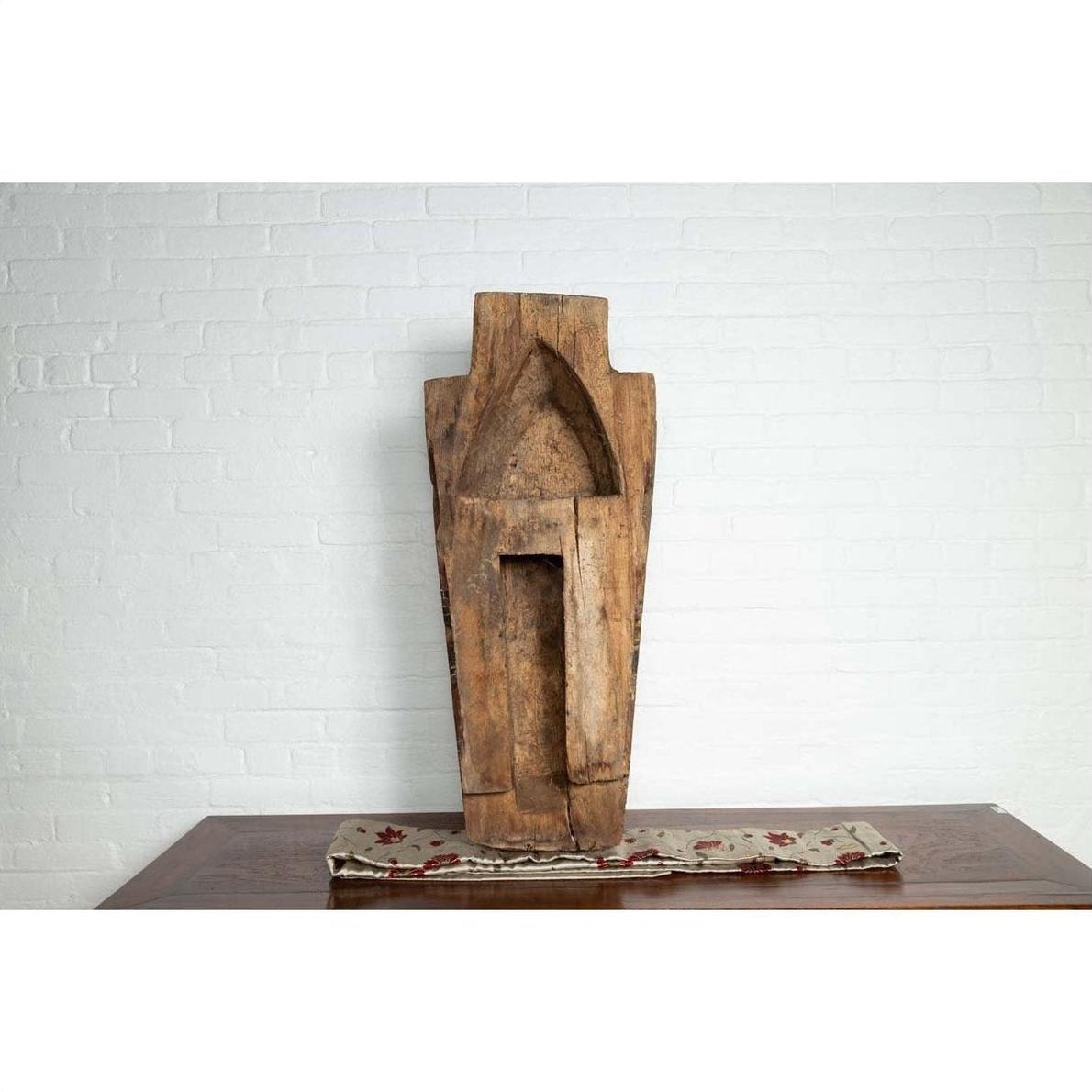 Large Hand Carved Singa Singa Tribal Carving from the Batak People, Sumatra-12. Asian &amp; Chinese Furniture, Art, Antiques, Vintage Home Décor for sale at FEA Home