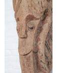 Large Hand Carved Singa Singa Tribal Carving from the Batak People, Sumatra-11. Asian & Chinese Furniture, Art, Antiques, Vintage Home Décor for sale at FEA Home