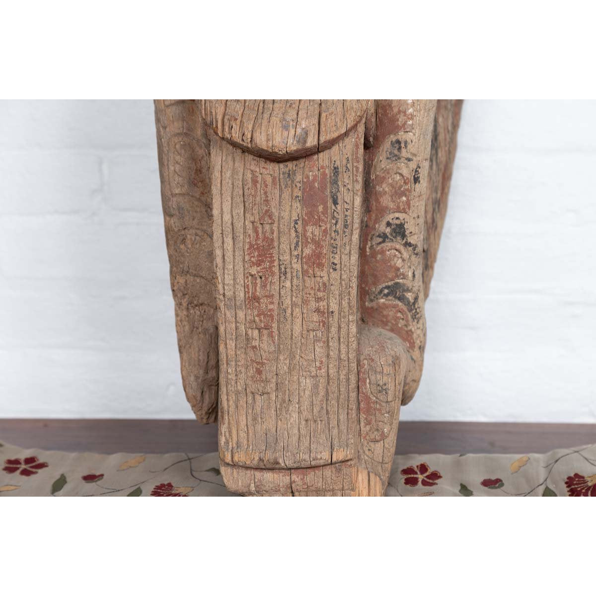 Large Hand Carved Singa Singa Tribal Carving from the Batak People, Sumatra-12. Asian &amp; Chinese Furniture, Art, Antiques, Vintage Home Décor for sale at FEA Home