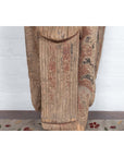 Large Hand Carved Singa Singa Tribal Carving from the Batak People, Sumatra-12. Asian & Chinese Furniture, Art, Antiques, Vintage Home Décor for sale at FEA Home