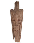 Large Hand Carved Singa Singa Tribal Carving from the Batak People, Sumatra-1. Asian & Chinese Furniture, Art, Antiques, Vintage Home Décor for sale at FEA Home