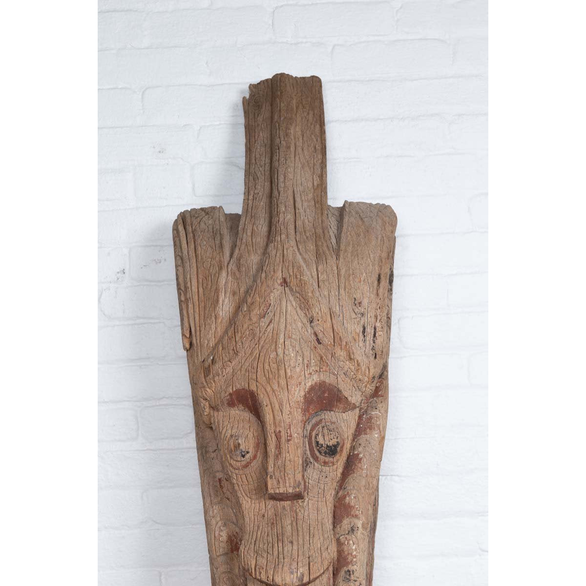 Large Hand Carved Singa Singa Tribal Carving from the Batak People, Sumatra-4. Asian &amp; Chinese Furniture, Art, Antiques, Vintage Home Décor for sale at FEA Home