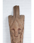 Large Hand Carved Singa Singa Tribal Carving from the Batak People, Sumatra-4. Asian & Chinese Furniture, Art, Antiques, Vintage Home Décor for sale at FEA Home