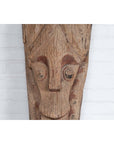 Large Hand Carved Singa Singa Tribal Carving from the Batak People, Sumatra-5. Asian & Chinese Furniture, Art, Antiques, Vintage Home Décor for sale at FEA Home