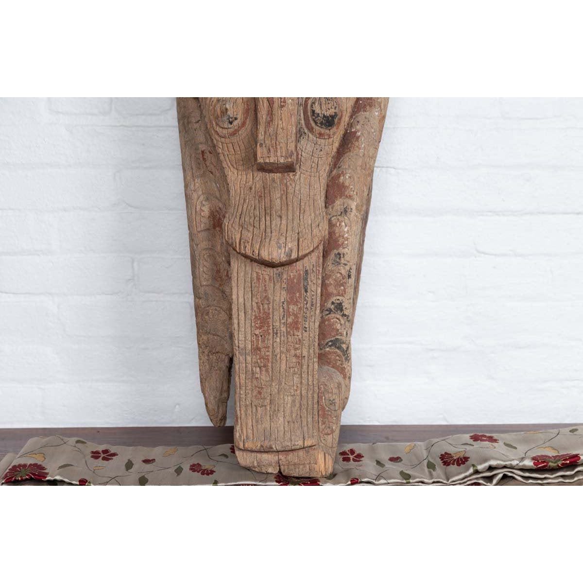 Large Hand Carved Singa Singa Tribal Carving from the Batak People, Sumatra-6. Asian &amp; Chinese Furniture, Art, Antiques, Vintage Home Décor for sale at FEA Home