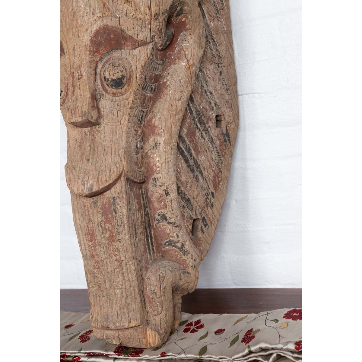 Large Hand Carved Singa Singa Tribal Carving from the Batak People, Sumatra-10. Asian &amp; Chinese Furniture, Art, Antiques, Vintage Home Décor for sale at FEA Home