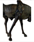 Large Leather Gnu-5. Asian & Chinese Furniture, Art, Antiques, Vintage Home Décor for sale at FEA Home