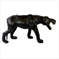 Large Leather Panther
