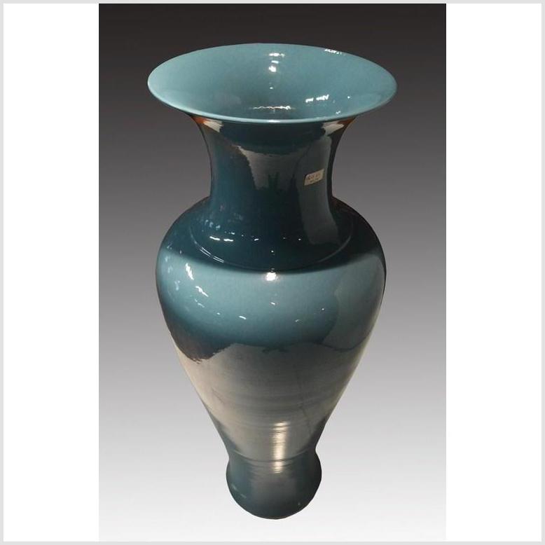 Large Prem Artisan Ceramic Vase- Asian Antiques, Vintage Home Decor & Chinese Furniture - FEA Home