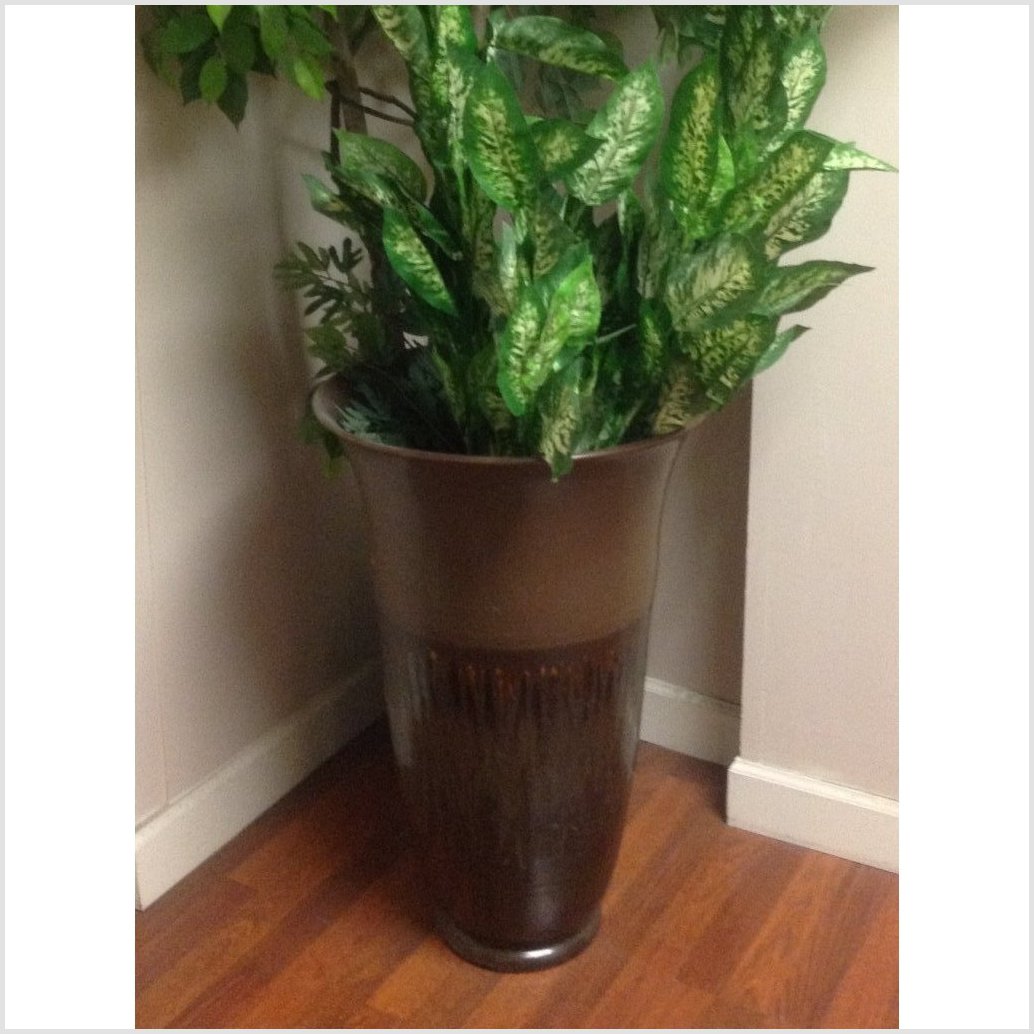 Large Prem Ceramic Vase-1. Asian & Chinese Furniture, Art, Antiques, Vintage Home Décor for sale at FEA Home