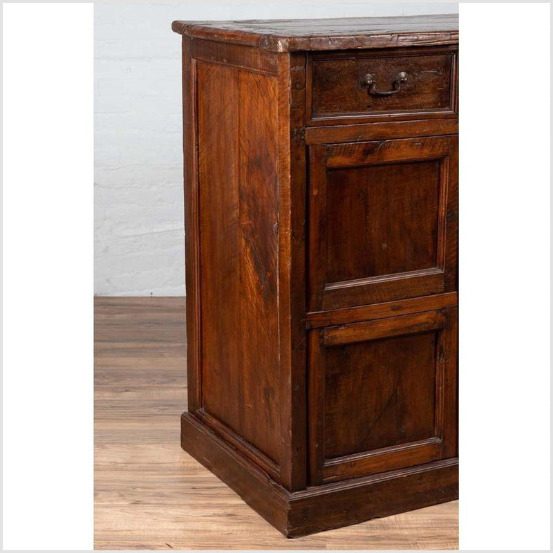 Large Teak Cabinet from Java, with Four Drawers and Four Sets of Double Doors-YN6189-15. Asian & Chinese Furniture, Art, Antiques, Vintage Home Décor for sale at FEA Home