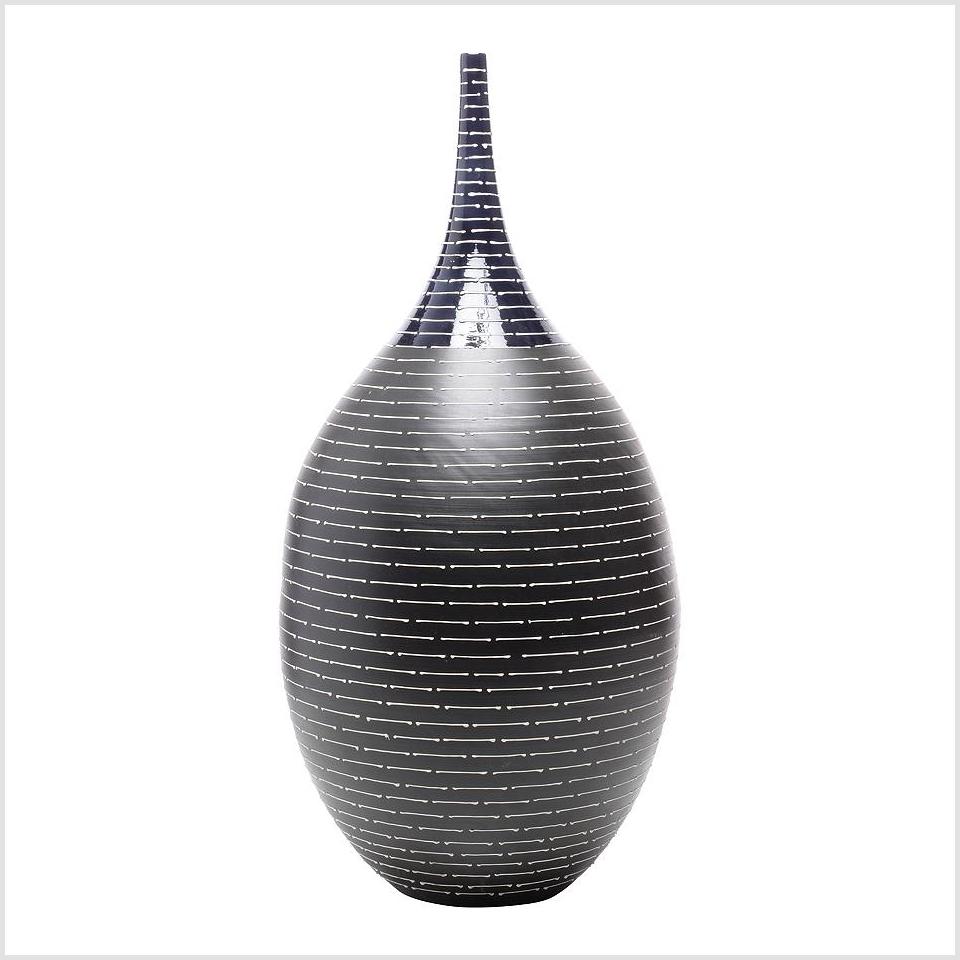 Large Thai Vase-1. Asian & Chinese Furniture, Art, Antiques, Vintage Home Décor for sale at FEA Home