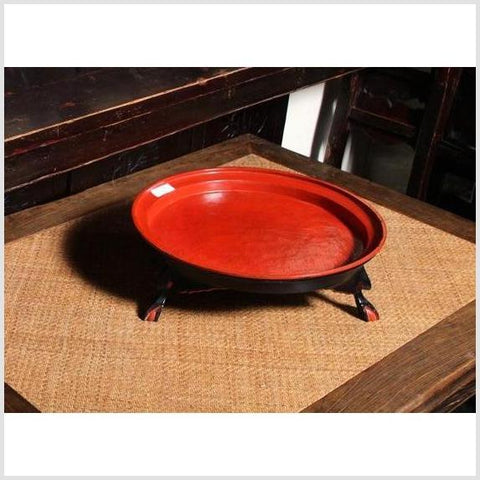 Large Tray-YN113-1. Asian & Chinese Furniture, Art, Antiques, Vintage Home Décor for sale at FEA Home