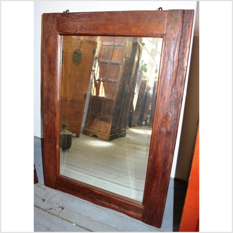 Large Wood Framed Mirrors