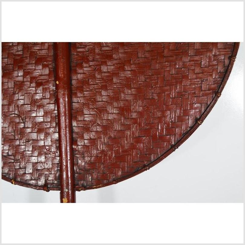 Large Woven Fan-2. Asian & Chinese Furniture, Art, Antiques, Vintage Home Décor for sale at FEA Home