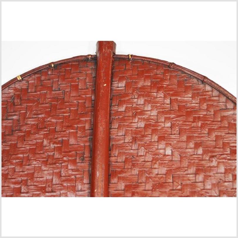 Large Woven Fan-3. Asian &amp; Chinese Furniture, Art, Antiques, Vintage Home Décor for sale at FEA Home