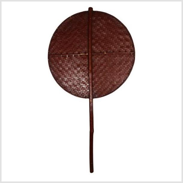 Large Woven Fan-4. Asian &amp; Chinese Furniture, Art, Antiques, Vintage Home Décor for sale at FEA Home