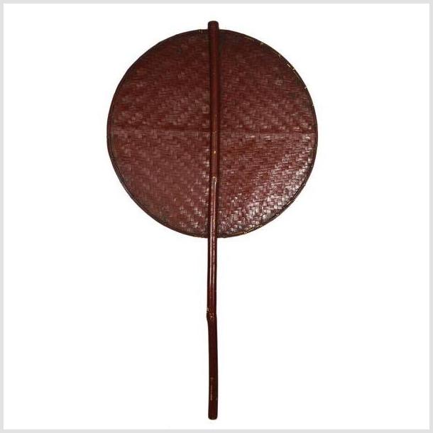Large Woven Fan-1. Asian & Chinese Furniture, Art, Antiques, Vintage Home Décor for sale at FEA Home