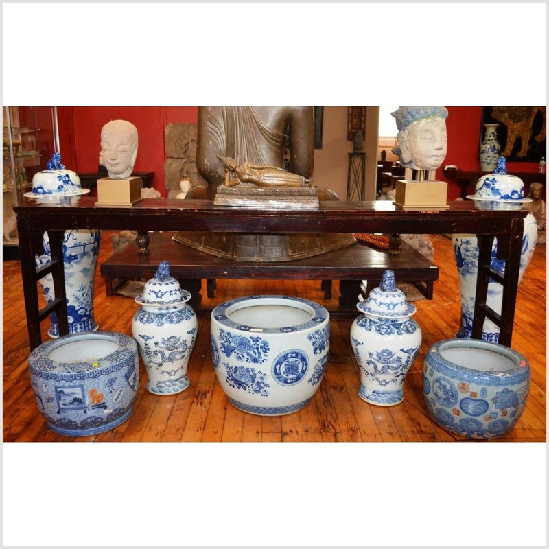 Long Altar Table- Asian Antiques, Vintage Home Decor & Chinese Furniture - FEA Home