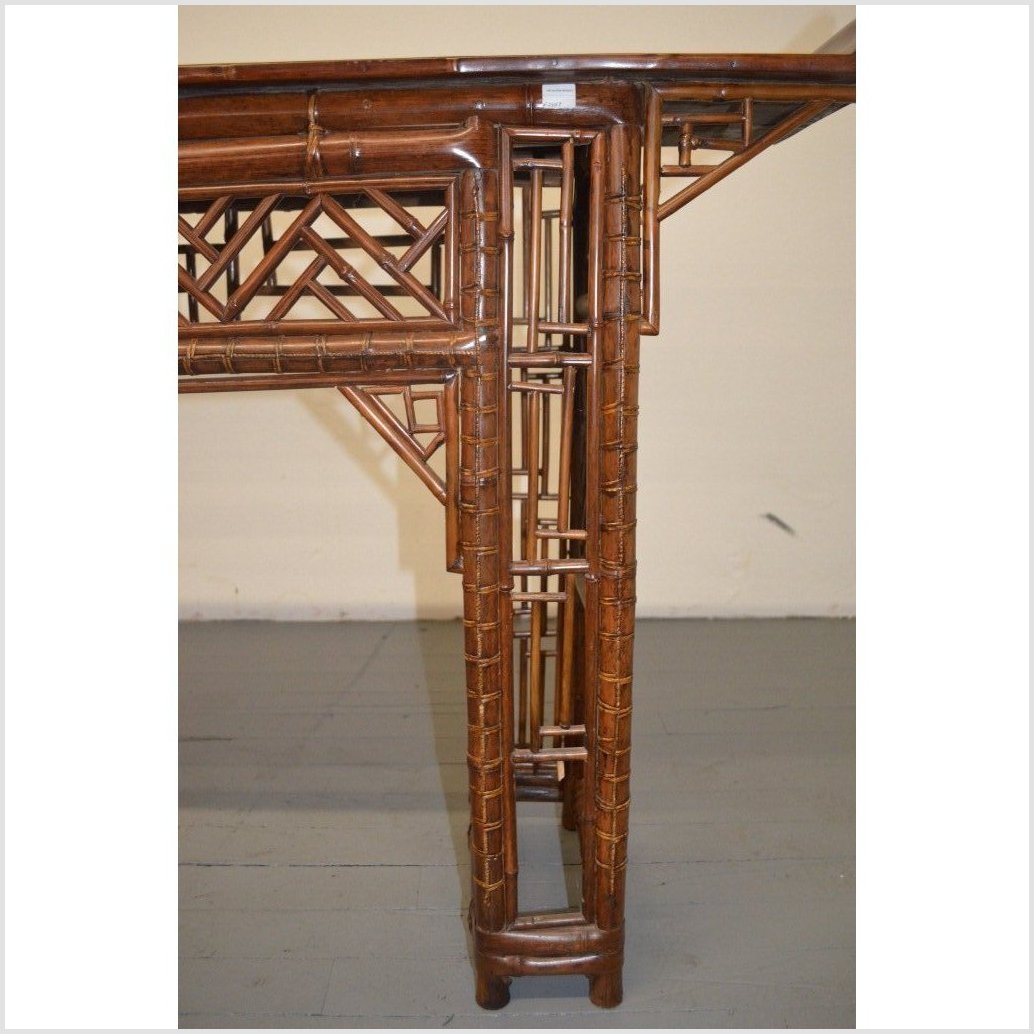 Long Bamboo Altar Table-5. Asian &amp; Chinese Furniture, Art, Antiques, Vintage Home Décor for sale at FEA Home