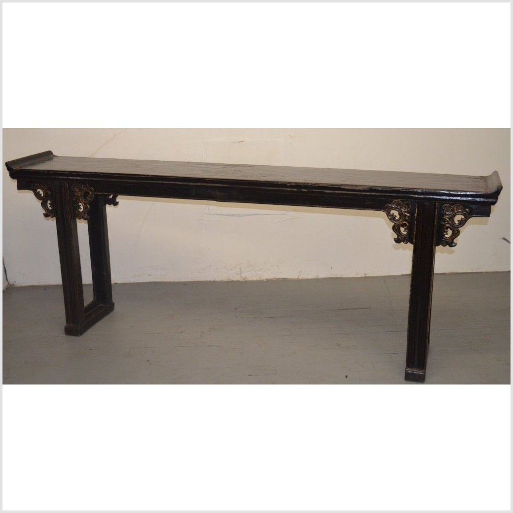 Long Chinese Altar Table-3. Asian &amp; Chinese Furniture, Art, Antiques, Vintage Home Décor for sale at FEA Home