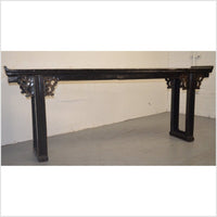Long Chinese Altar Table- Asian Antiques, Vintage Home Decor & Chinese Furniture - FEA Home