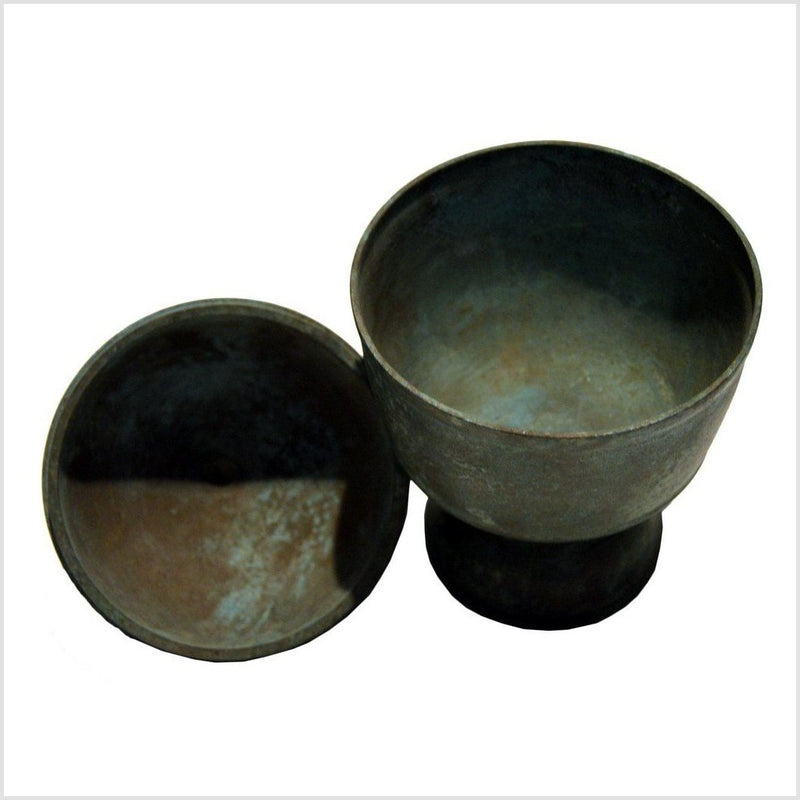 Lost Wax Cast Bronze Urn 
