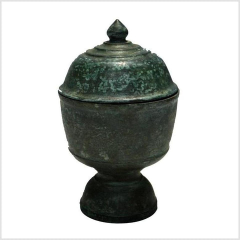 Lost Wax Cast Bronze Urn
