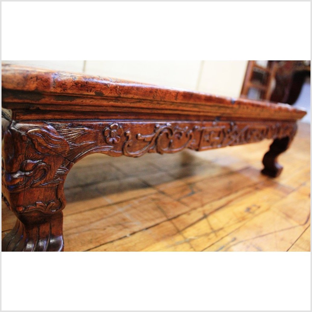 Low Carved Table-2. Asian & Chinese Furniture, Art, Antiques, Vintage Home Décor for sale at FEA Home